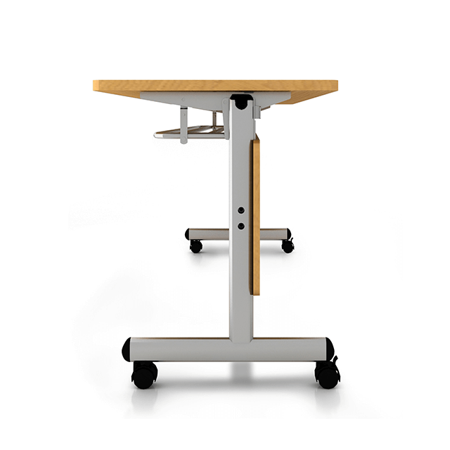 Table pliable polyvalente avec panneau arrière